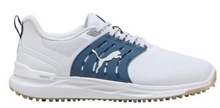 Puma IGNITE Elevate 2 zapatillas de golf para hombre, blanco/azul