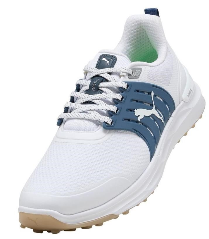 Puma IGNITE Elevate 2 zapatillas de golf para hombre, blanco/azul