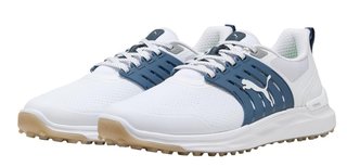 Puma IGNITE Elevate 2 zapatillas de golf para hombre, blanco/azul