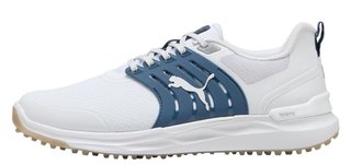 Puma IGNITE Elevate 2 zapatillas de golf para hombre, blanco/azul