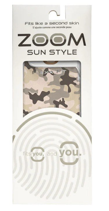 Zoom Sun Style Powernet guante de golf de mujer, blanco/beige camuflaje