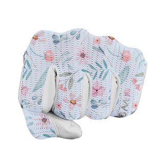 Zoom Sun Style Powernet guante de golf de mujer, blanco/flor