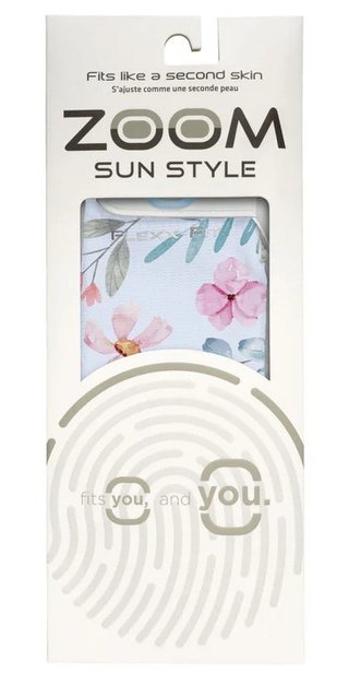 Zoom Sun Style Powernet guante de golf de mujer, blanco/flor