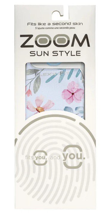 Zoom Sun Style Powernet guante de golf de mujer, blanco/flor