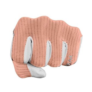 Zoom Zoom Sun Style Powernet guante de golf para mujer, blanco/melocotón
