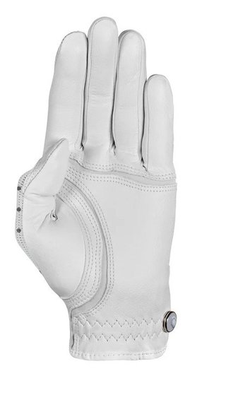 Zoom Sun Style Powernet guante de golf para mujer, blanco/lunares
