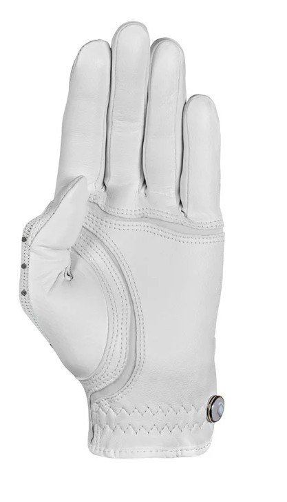 Zoom Sun Style Powernet guante de golf para mujer, blanco/lunares
