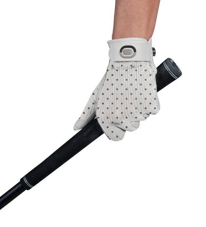Zoom Sun Style Powernet guante de golf para mujer, blanco/lunares