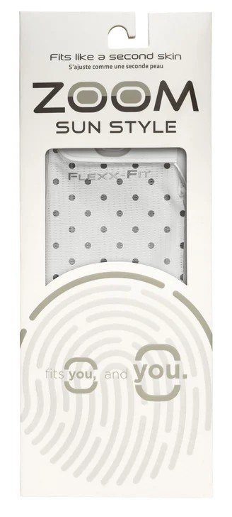 Zoom Sun Style Powernet guante de golf para mujer, blanco/lunares