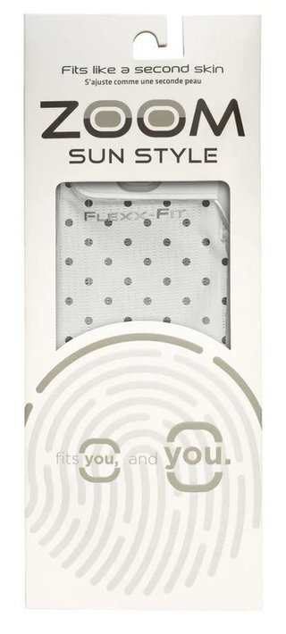 Zoom Sun Style Powernet guante de golf para mujer, blanco/lunares