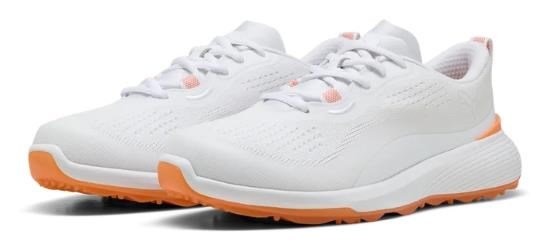 Puma Golf Puma Gruve Sport zapatillas de golf para mujer, blancas