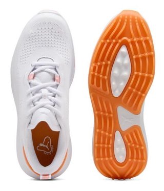 Puma Golf Puma Gruve Sport zapatillas de golf para mujer, blancas