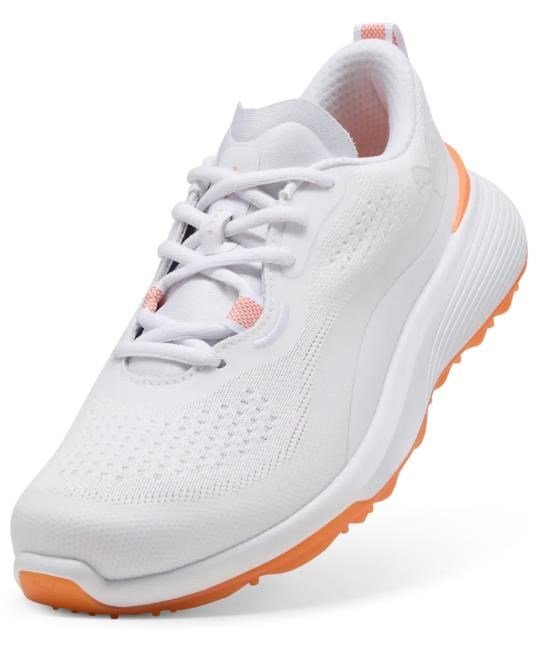 Puma Golf Puma Gruve Sport zapatillas de golf para mujer, blancas