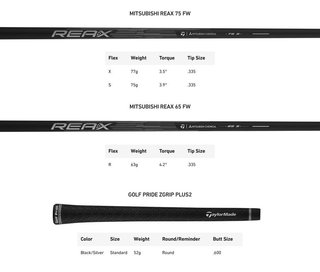 TaylorMade Qi4D Tour madera de calle de hombre