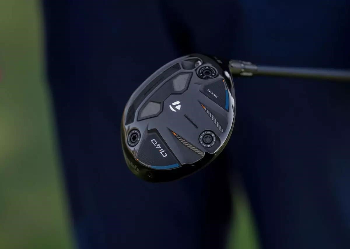 TaylorMade Qi4D Tour madera de calle de hombre
