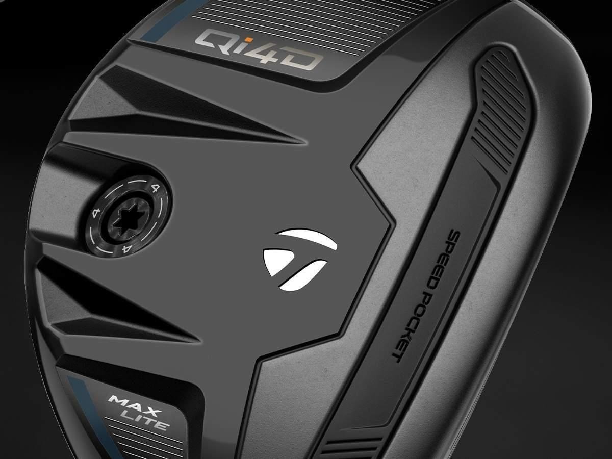 TaylorMade Qi4D Max Lite híbrido para hombre
