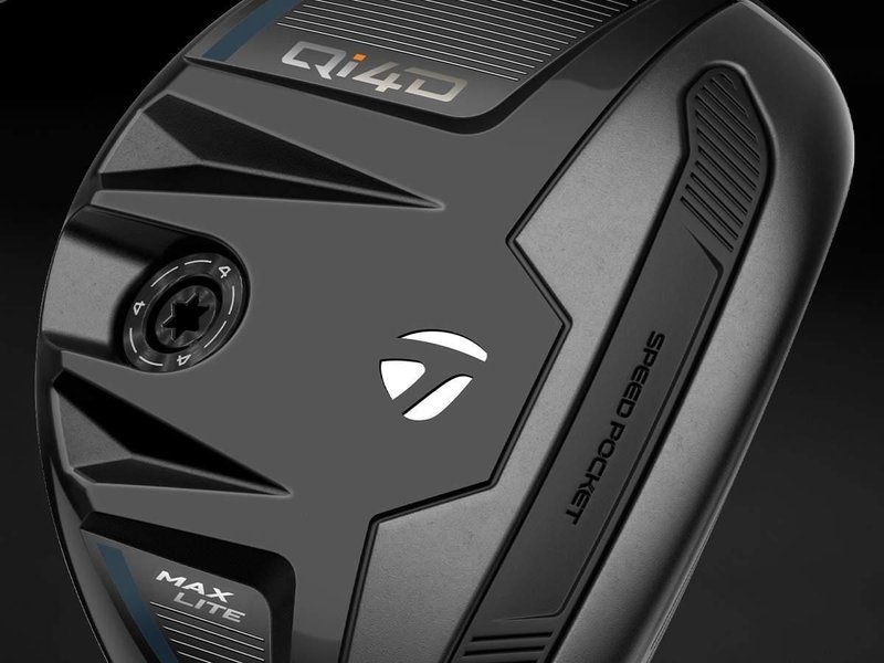 TaylorMade Qi4D Max Lite híbrido para hombre