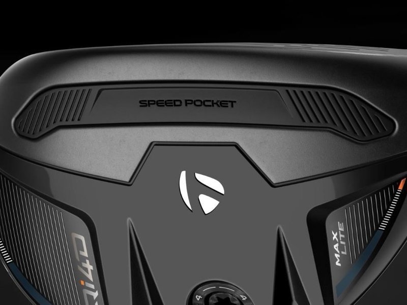 TaylorMade Qi4D Max Lite híbrido para hombre