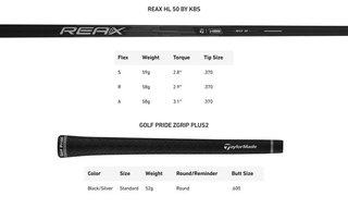 TaylorMade Qi4D Max híbrido para hombre