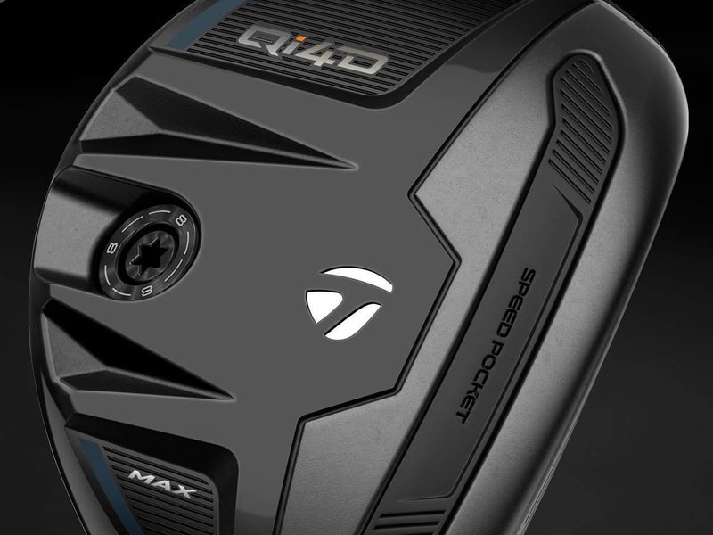 TaylorMade Qi4D Max híbrido para hombre