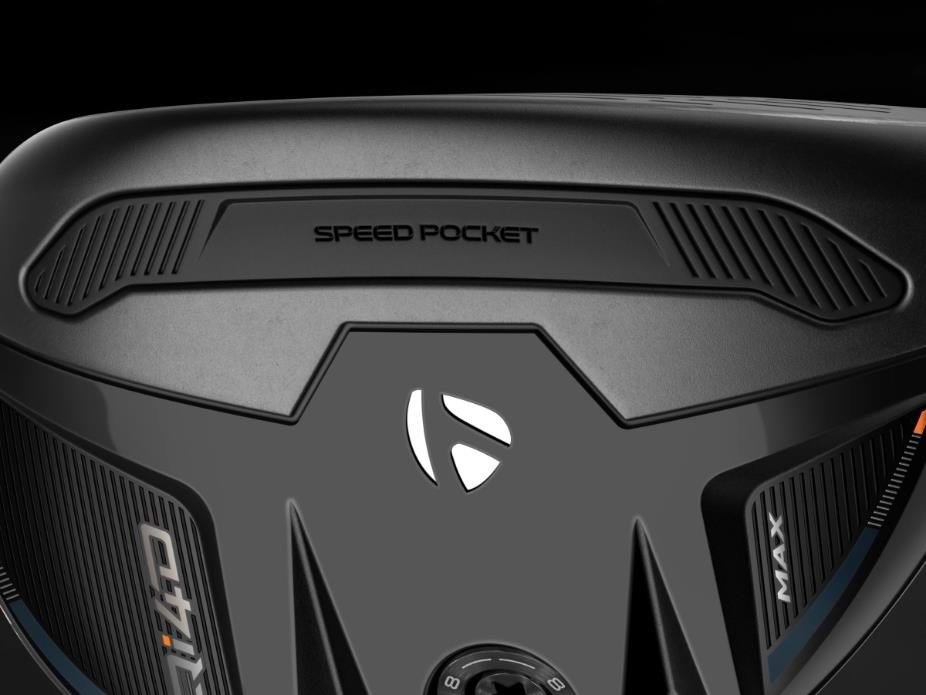 TaylorMade Qi4D Max híbrido para hombre