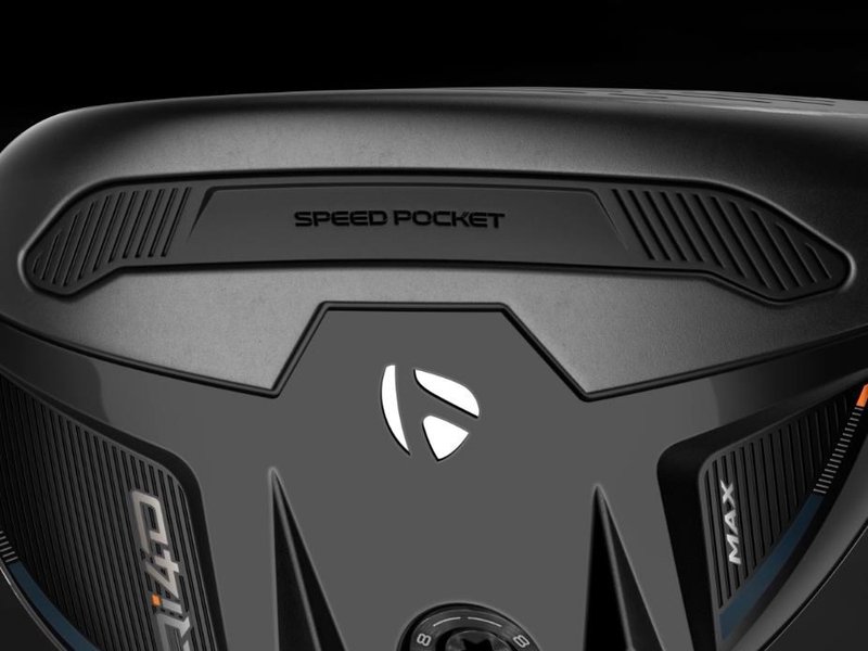 TaylorMade Qi4D Max híbrido para hombre