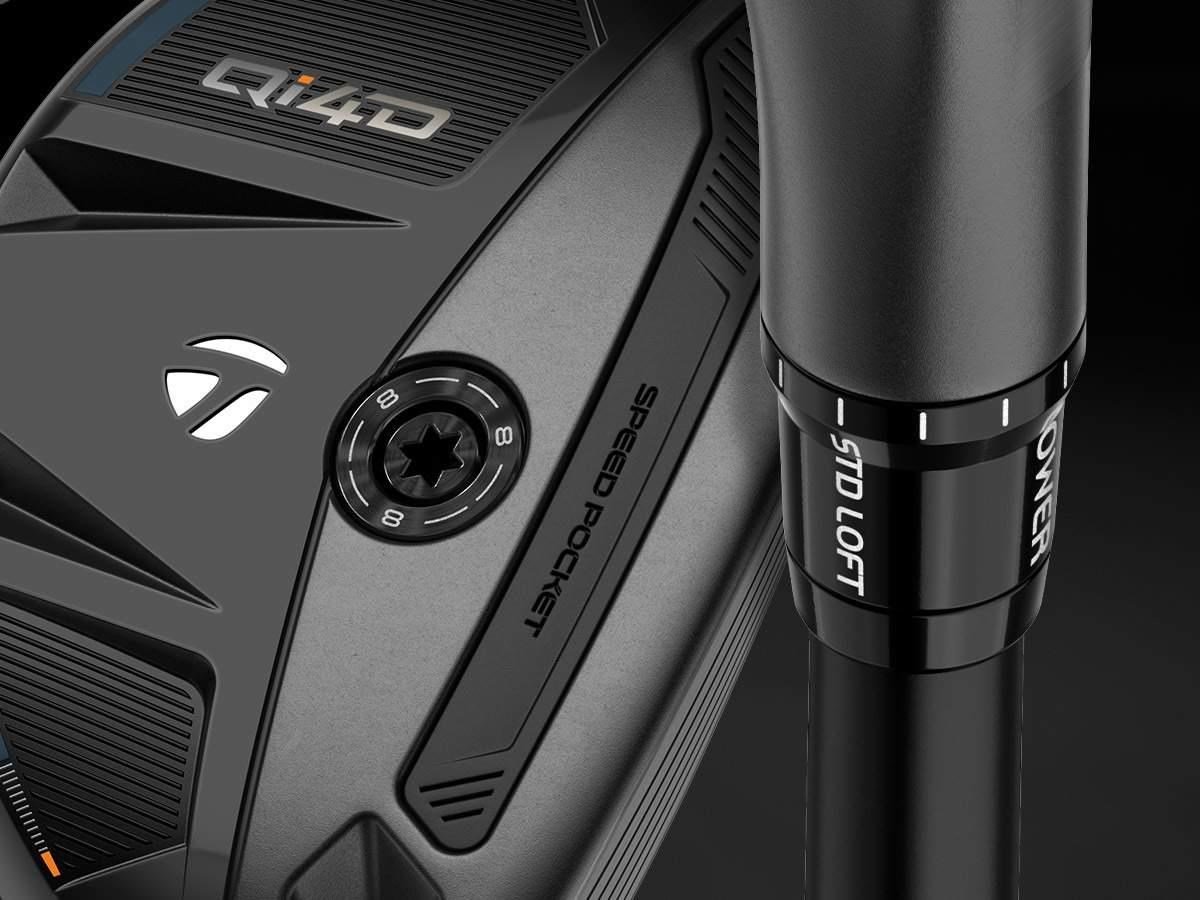 TaylorMade Qi4D Rescue híbrido para hombre