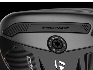 TaylorMade Qi4D Rescue híbrido para hombre