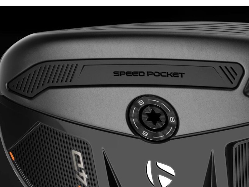 TaylorMade Qi4D Rescue híbrido para hombre