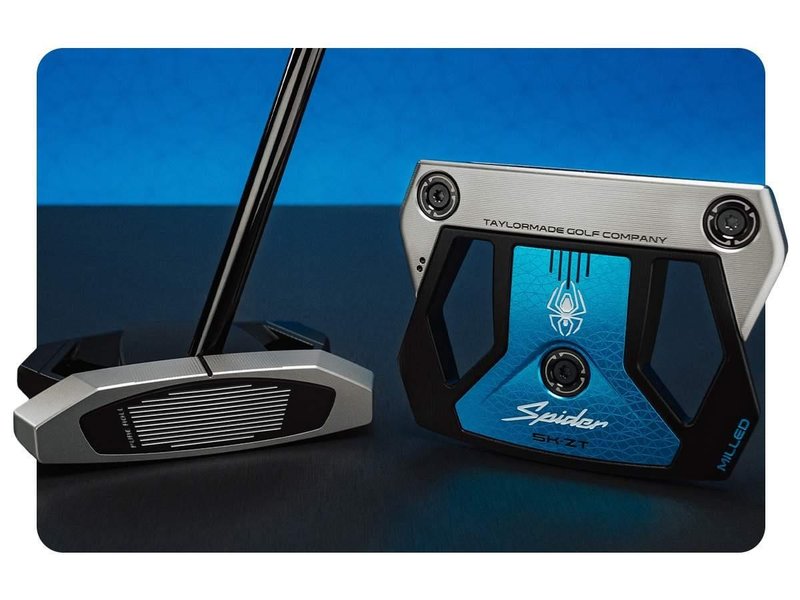TaylorMade Spider ZT Black putter