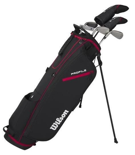 Wilson Profile set de golf para hombre, grafito