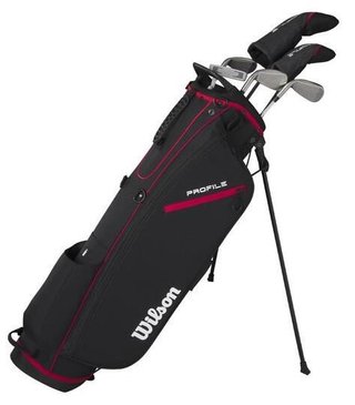 Wilson Profile set de golf para hombre, grafito