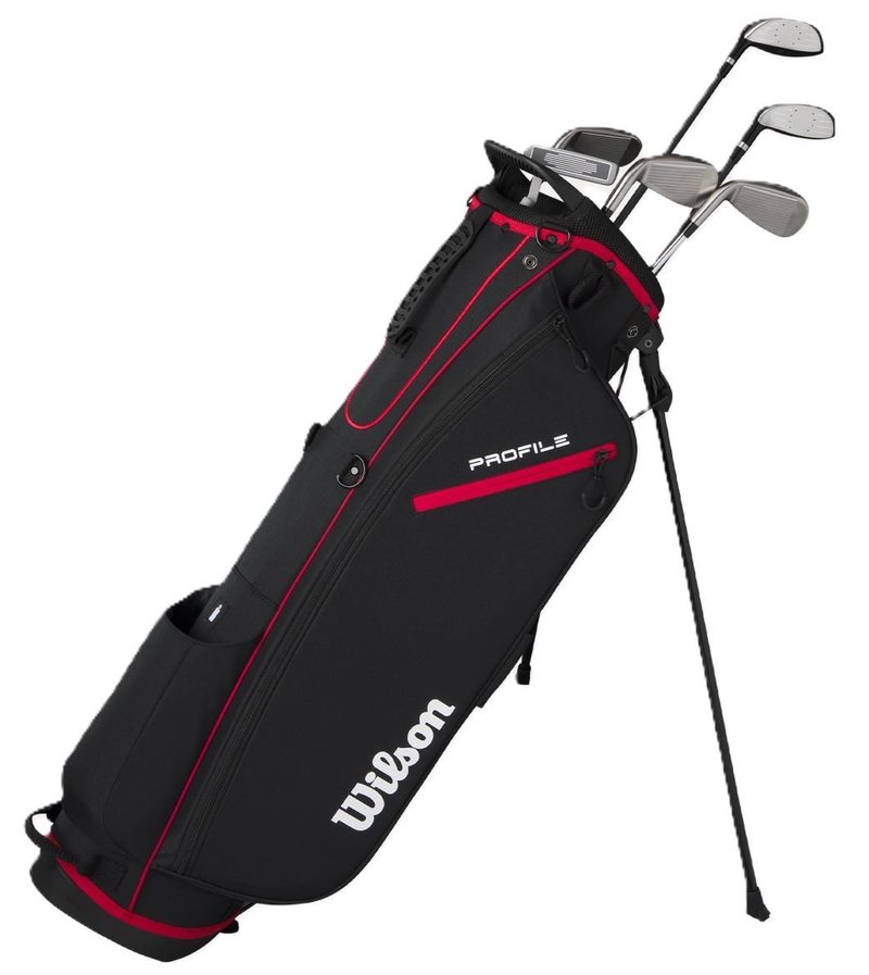 Wilson Profile set de golf para hombre, grafito