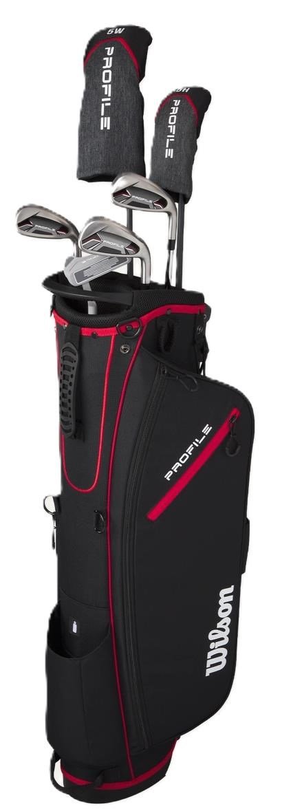 Wilson Profile set de golf para hombre, grafito
