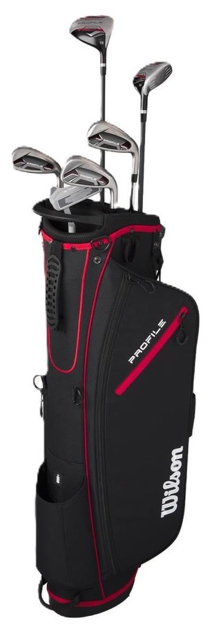 Wilson Profile set de golf para hombre, grafito