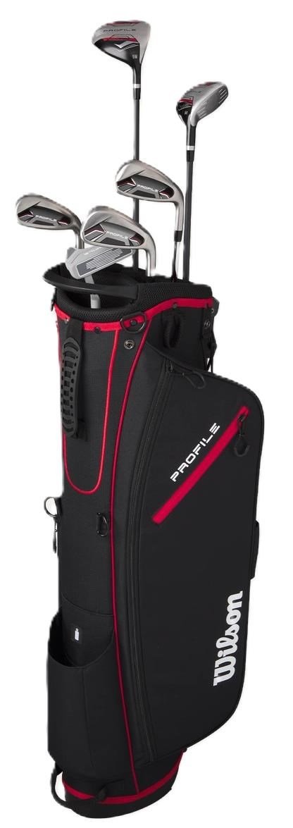 Wilson Profile set de golf para hombre, grafito