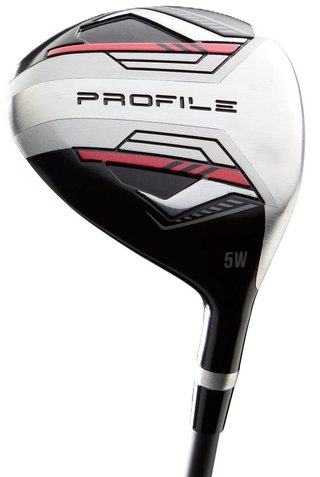Wilson Profile set de golf para hombre, grafito
