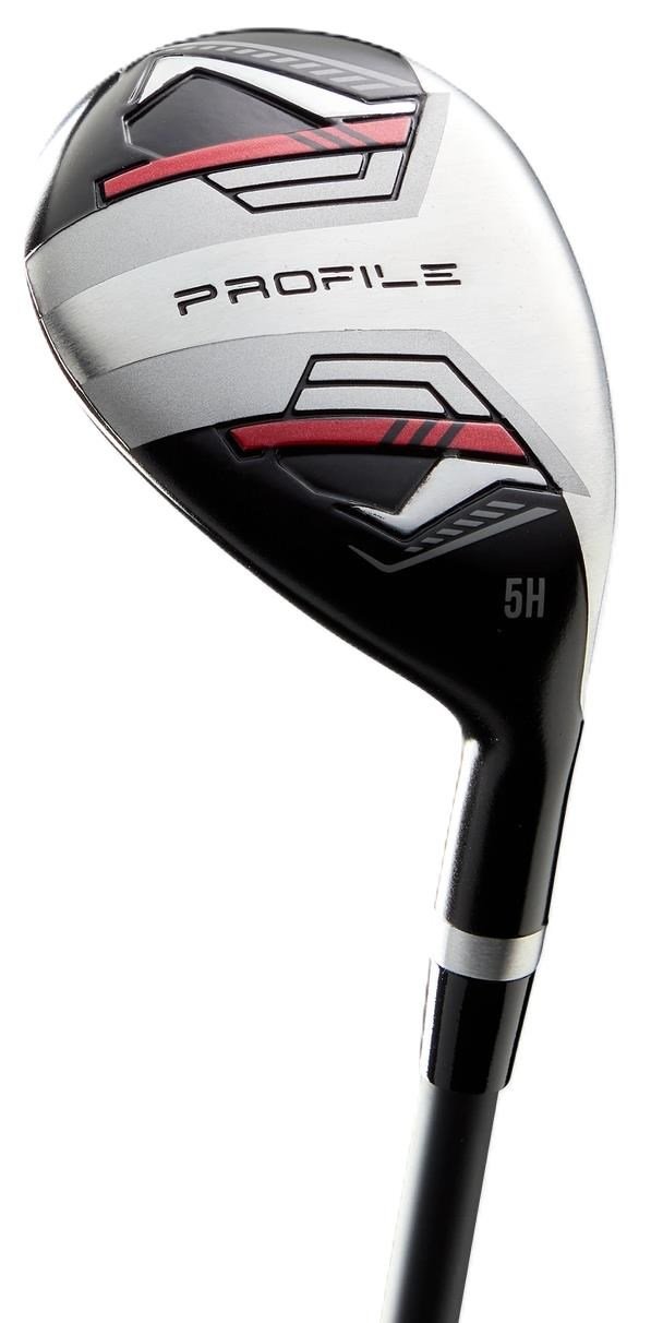 Wilson Profile set de golf para hombre, grafito