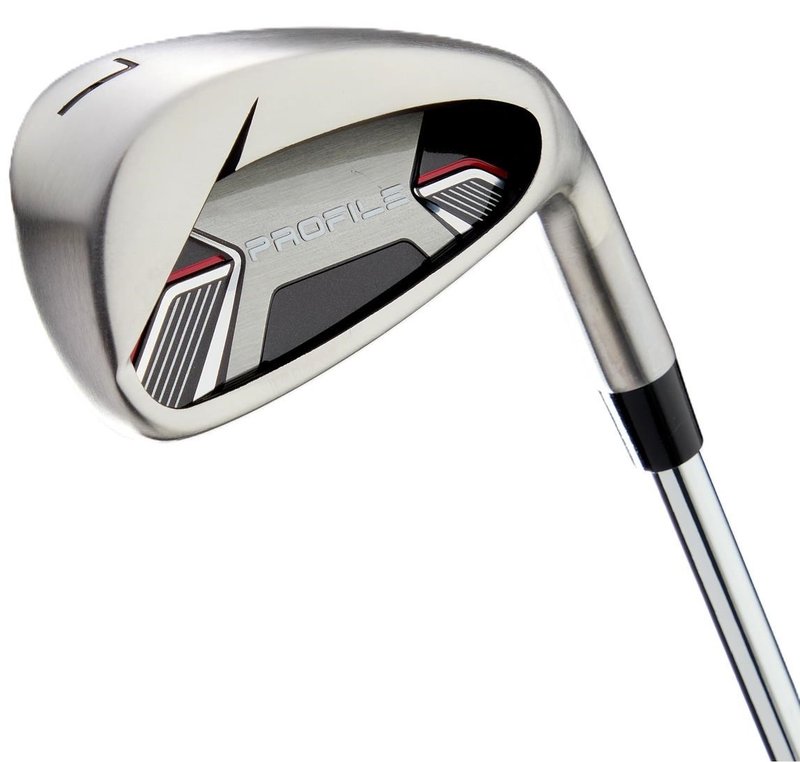Wilson Profile set de golf para hombre, grafito