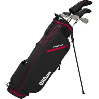 Wilson Profile set de golf para hombre, diestro/zurdo, con bolsa