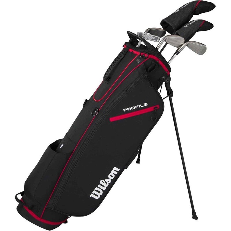 Wilson Profile set de golf para hombre, diestro/zurdo, con bolsa