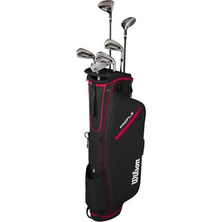 Wilson Profile set de golf para hombre, diestro/zurdo, con bolsa