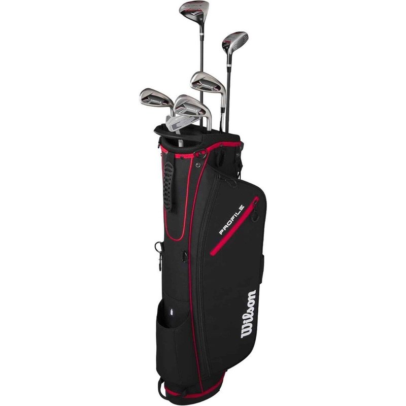 Wilson Profile set de golf para hombre, diestro/zurdo, con bolsa