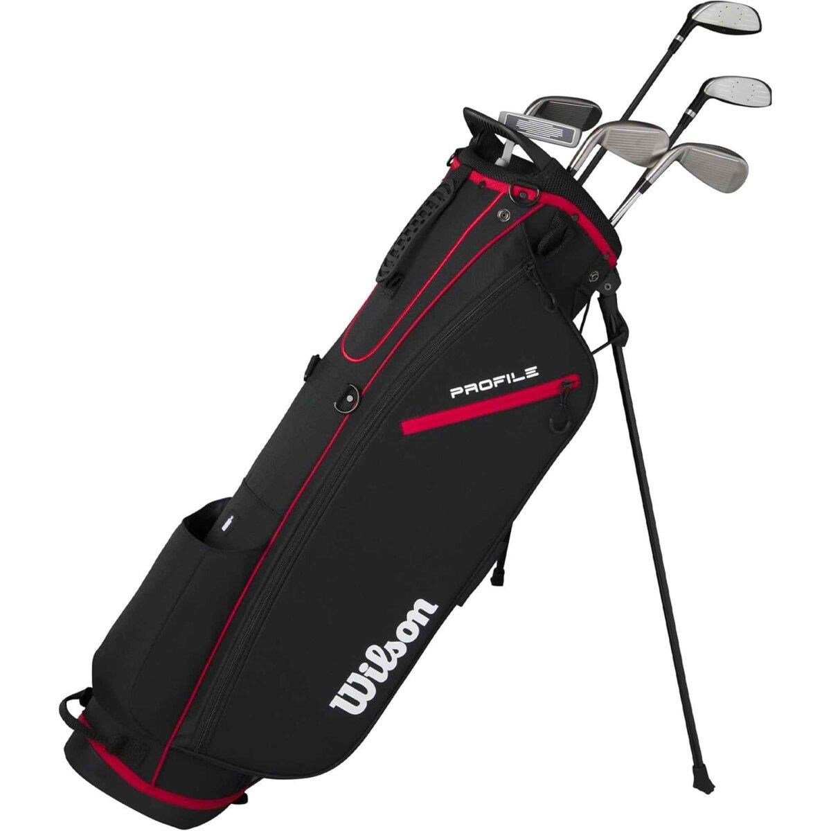 Wilson Profile set de golf para hombre, diestro/zurdo, con bolsa