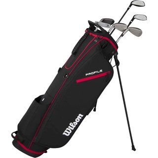 Wilson Profile set de golf para hombre, diestro/zurdo, con bolsa