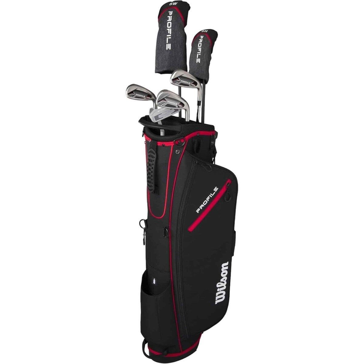Wilson Profile set de golf para hombre, diestro/zurdo, con bolsa