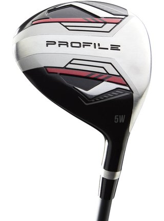 Wilson Profile set de golf para hombre, diestro/zurdo, con bolsa