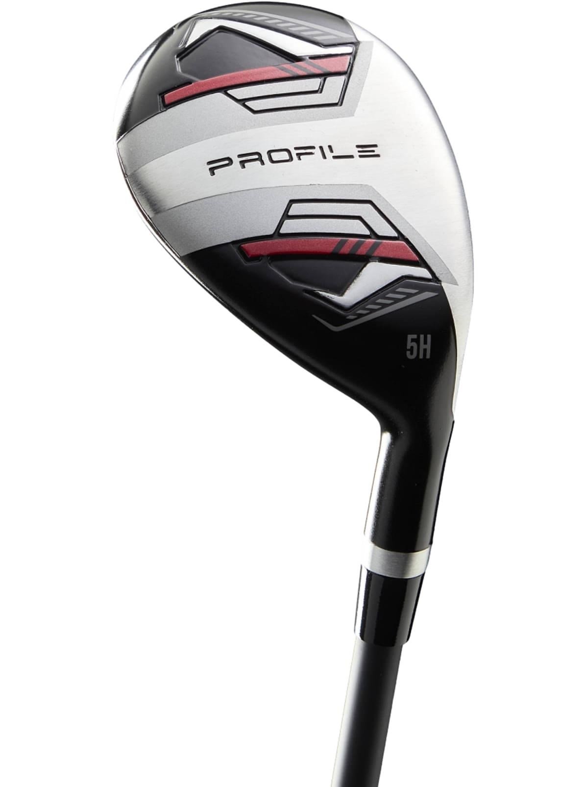 Wilson Profile set de golf para hombre, diestro/zurdo, con bolsa