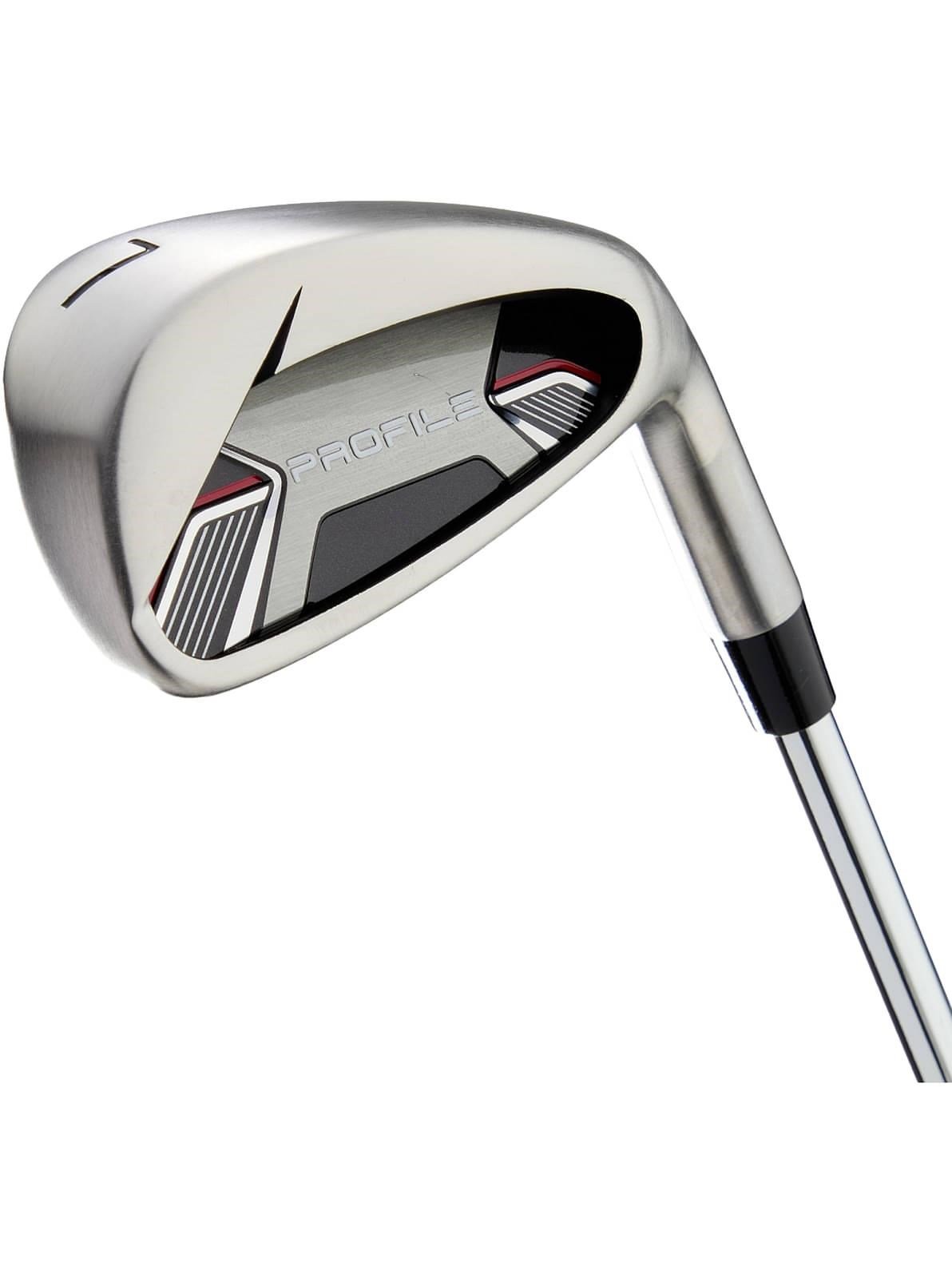 Wilson Profile set de golf para hombre, diestro/zurdo, con bolsa