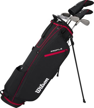 Wilson Profile set de golf para hombre, acero, + bolsa